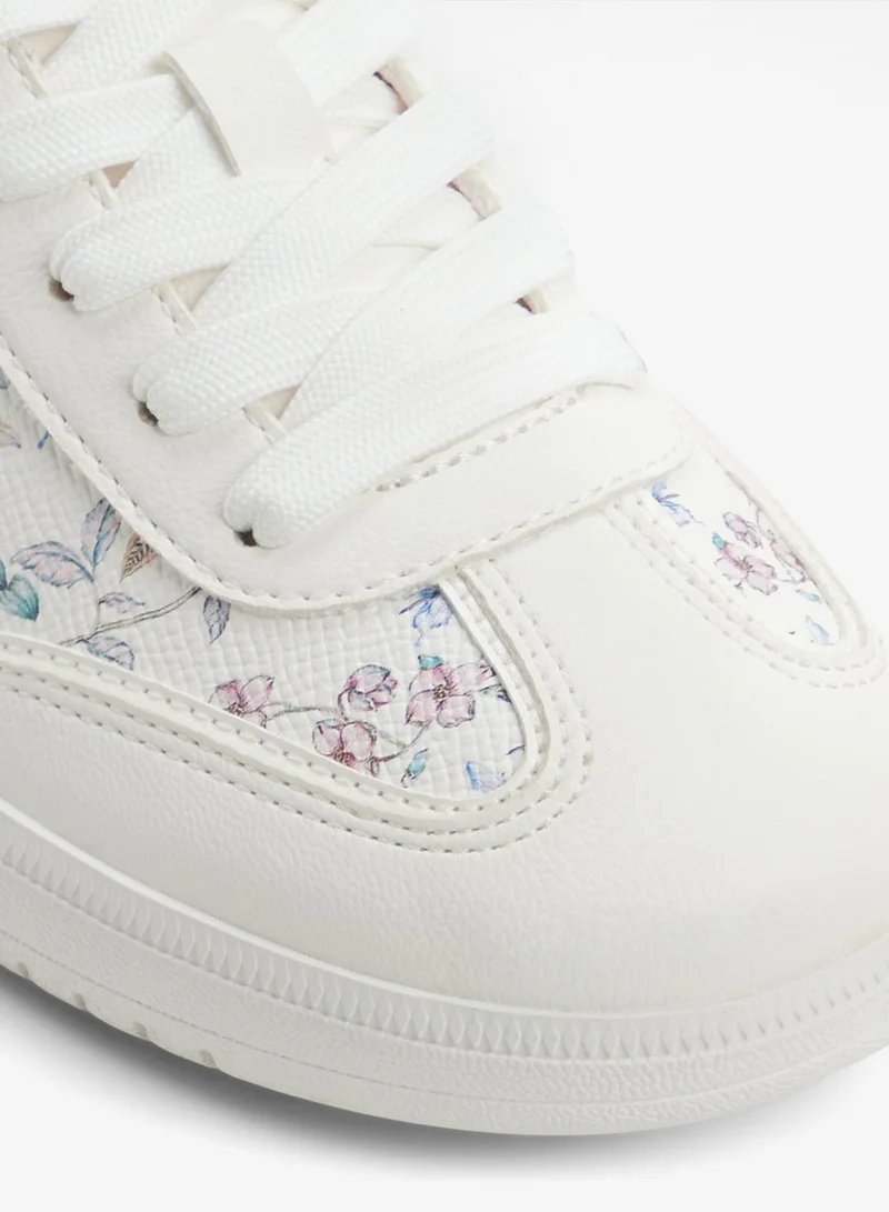 ALDO  AREANNE Color Block Lace-Up Sneakers for Women | Best Price UAE